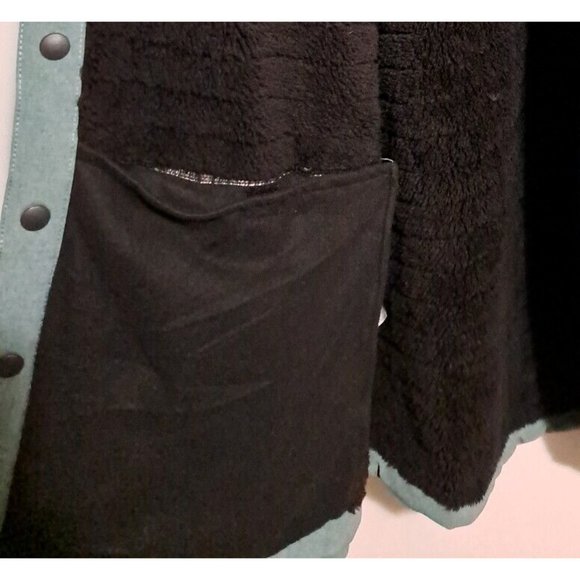 Mens Eddie Bauer Shirt Jacket Departure Lined Snap Front Fleece Lined XL Tall - Picture 7 of 10